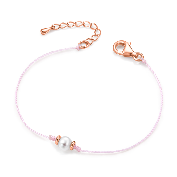 Rainbow Bracelet (soft pink) - Woment Designer Jewelry