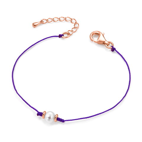 Rainbow Bracelet (purple) - Woment Designer Jewelry