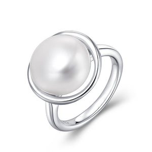 11.5-12mm Freshwater Pearl Ring - Woment Designer Jewelry