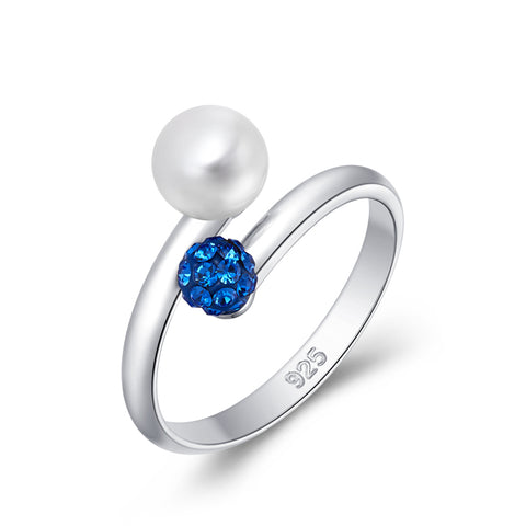 Freshwater Pearl Ring - Woment Designer Jewelry