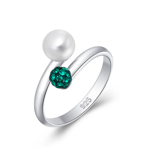 Freshwater Pearl Ring - Woment Designer Jewelry