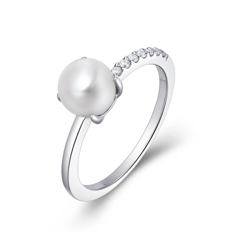 Freshwater Pearl Ring - Woment Designer Jewelry