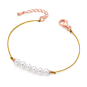 Friendship Bracelet (mustard yellow) - Woment Designer Jewelry