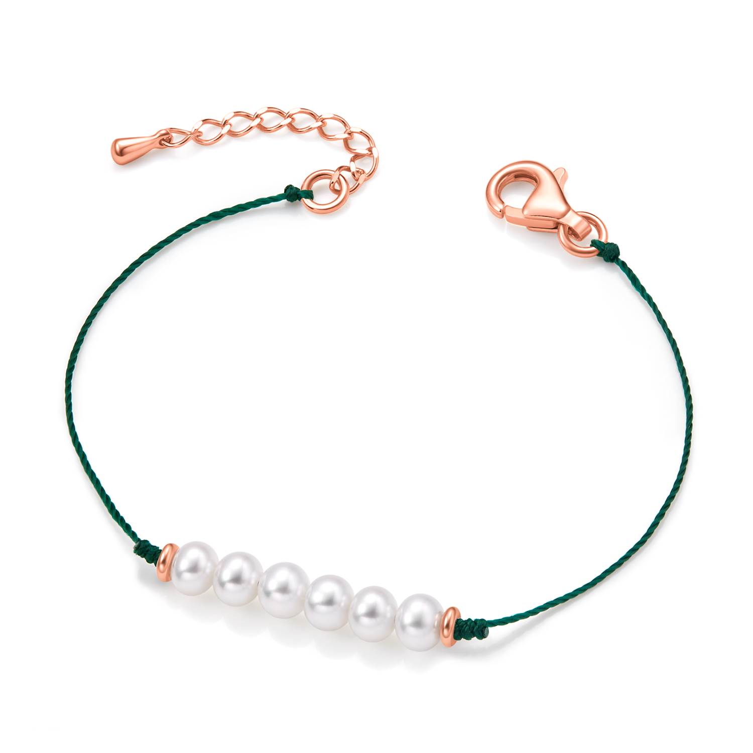 Friendship Bracelet (forrest green) - Woment Designer Jewelry