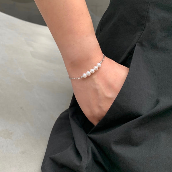 Freshwater Pearl Workshop Bracelet 自訂顏色珍珠手鏈 (訂做) - Woment Designer Jewelry