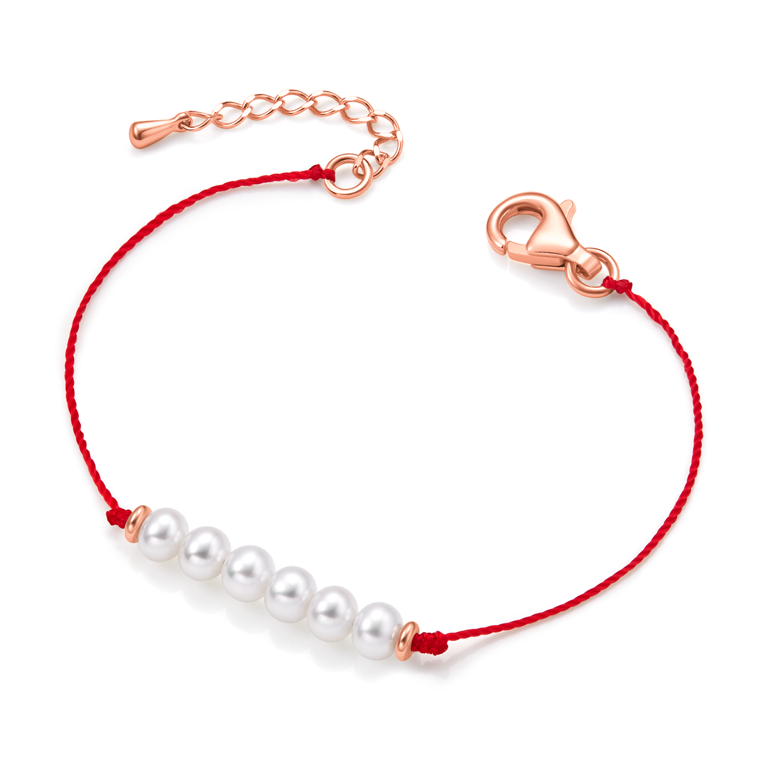 Friendship Bracelet  (ferrai red) - Woment Designer Jewelry